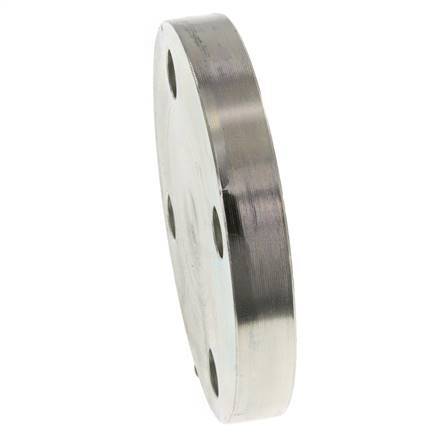 Blind Flange DN25-PN16 Zinc-Plated Steel DIN 2527
