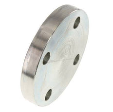 Blind Flange DN25-PN16 Zinc-Plated Steel DIN 2527
