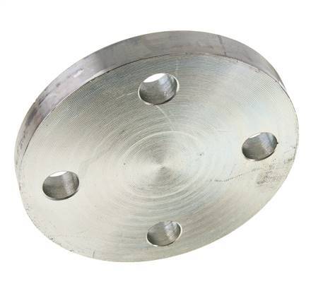 Blind Flange DN32-PN16 Zinc-Plated Steel DIN 2527