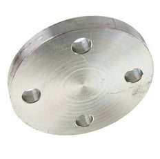 Blind Flange DN32-PN16 Zinc-Plated Steel DIN 2527