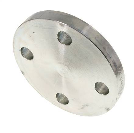 Blind Flange DN65-PN16 Zinc-Plated Steel DIN 2527