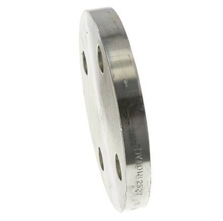 Blind Flange DN200-PN16 Zinc-Plated Steel DIN 2527 And EN 1092-1 (Type 05)