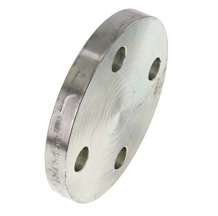 Blind Flange DN200-PN16 Zinc-Plated Steel DIN 2527 And EN 1092-1 (Type 05)