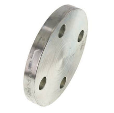 Blind Flange DN65-PN16 Zinc-Plated Steel DIN 2527