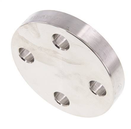 Blind Flange DN15-PN40 Stainless Steel 1.4571 DIN 2527 And EN 1092-1 (Type 05)