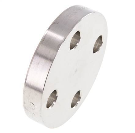 Blind Flange DN15-PN40 Stainless Steel 1.4571 DIN 2527 And EN 1092-1 (Type 05)