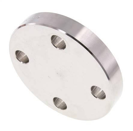 Blind Flange DN20-PN40 Stainless Steel 1.4571 DIN 2527 And EN 1092-1 (Type 05)