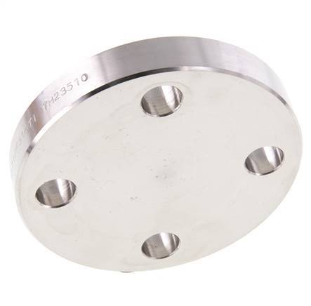 Blind Flange DN20-PN40 Stainless Steel 1.4571 DIN 2527 And EN 1092-1 (Type 05)