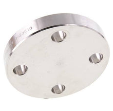 Blind Flange DN20-PN40 Stainless Steel 1.4571 DIN 2527 And EN 1092-1 (Type 05)