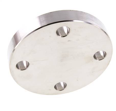 Blind Flange DN65-PN16 Stainless Steel 1.4571 EN 1092-1 (Type 05)