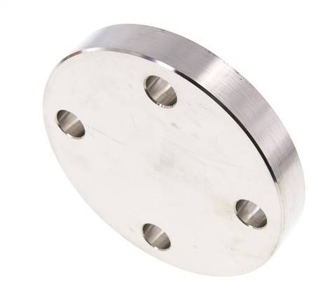 Blind Flange DN25-PN40 Stainless Steel 1.4571 DIN 2527 And EN 1092-1 (Type 05)