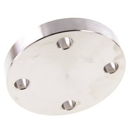 Blind Flange DN25-PN40 Stainless Steel 1.4571 DIN 2527 And EN 1092-1 (Type 05)