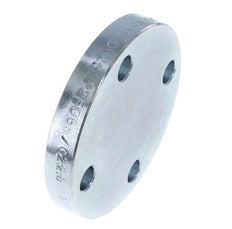 Blind Flange DN80-PN40 Zinc-Plated Steel DIN 2527 And EN 1092-1 (Type 05)