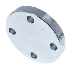 Blind Flange DN100-PN40 Zinc-Plated Steel DIN 2527 And EN 1092-1 (Type 05)