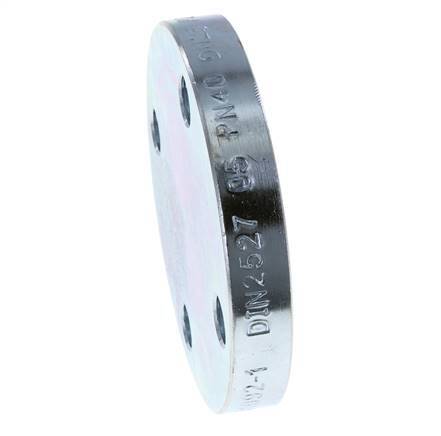 Blind Flange DN65-PN40 Zinc-Plated Steel DIN 2527 And EN 1092-1 (Type 05)
