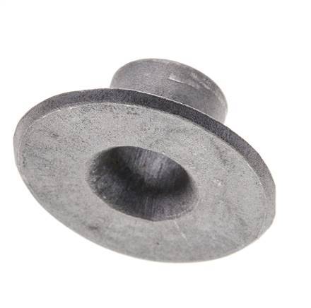 Welding Collar DIN 2642 DN15-PN10 21.3x2.0mm Steel (ST 35.8)