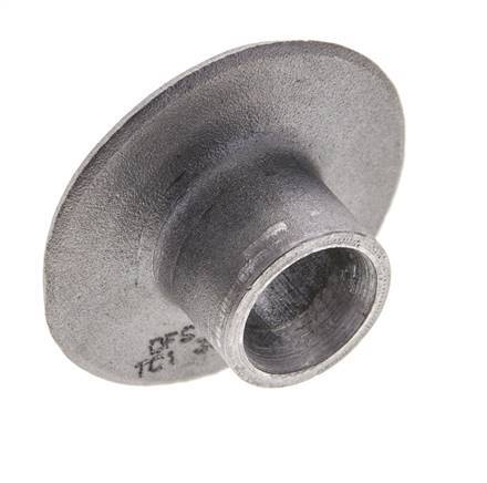 Welding Collar DIN 2642 DN15-PN10 21.3x2.0mm Steel (ST 35.8)