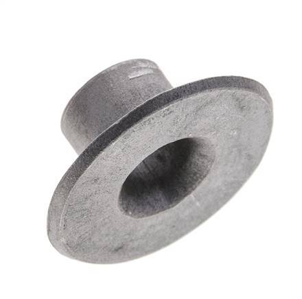 Welding Collar DIN 2642 DN15-PN10 21.3x2.0mm Steel (ST 35.8)