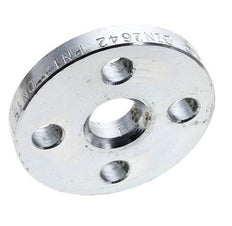Loose Flange DN15-PN10 Galvanized Steel Solid Material DIN 2642