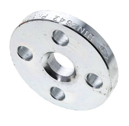 Loose Flange DN15-PN10 Galvanized Steel Solid Material DIN 2642