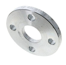 Loose Flange DN65-PN10 Galvanized Steel Solid Material DIN 2642