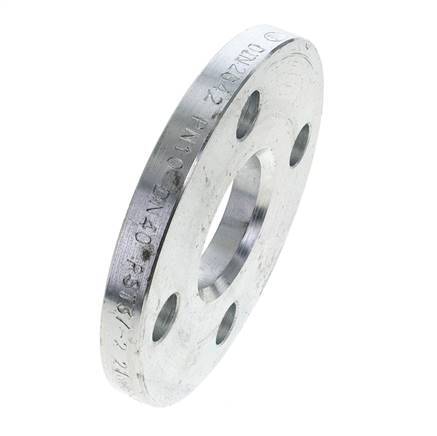 Loose Flange DN150-PN10 Galvanized Steel Solid Material DIN 2642 And EN 1092-1 (Type 02)