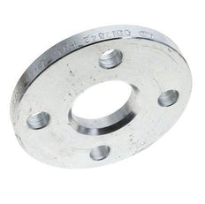 Loose Flange DN40-PN10 Galvanized Steel Solid Material DIN 2642