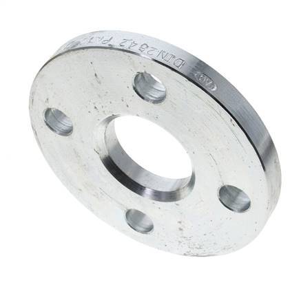 Loose Flange DN65-PN10 Galvanized Steel Solid Material DIN 2642