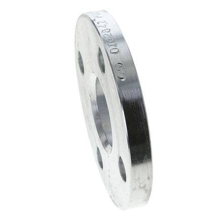 Loose Flange DN200-PN10 Galvanized Steel Solid Material DIN 2642 And EN 1092-1 (Type 02)