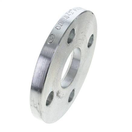 Loose Flange DN40-PN10 Galvanized Steel Solid Material DIN 2642