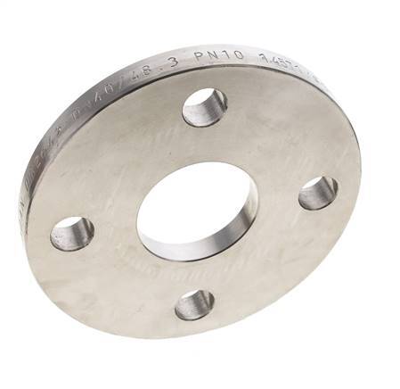 Loose Flange DN250-PN10 Stainless Steel 1.4571 Full Material DIN 2642 And EN 1092-1 (Type 02)