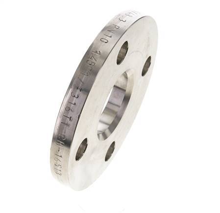 Loose Flange DN125-PN10 Stainless Steel 1.4571 Full Material DIN 2642 And EN 1092-1 (Type 02)