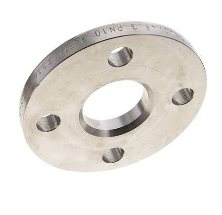 Loose Flange DN250-PN10 Stainless Steel 1.4571 Full Material DIN 2642 And EN 1092-1 (Type 02)