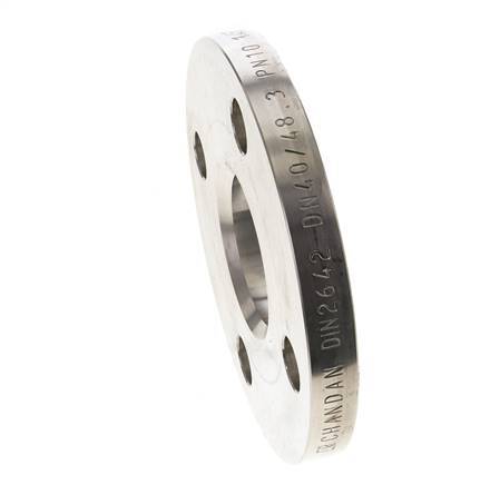 Loose Flange DN65-PN10 Stainless Steel 1.4571 DIN 2642 Full Material