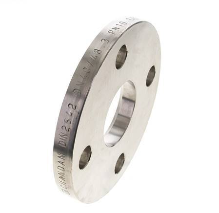 Loose Flange DN150-PN10 Stainless Steel 1.4571 Full Material DIN 2642 And EN 1092-1 (Type 02)