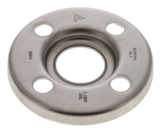 Loose Flange DN32-PN10 Stainless Steel 1.4301 Pressed Similar To DIN 2642