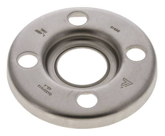 Loose Flange DN32-PN10 Stainless Steel 1.4301 Pressed Similar To DIN 2642