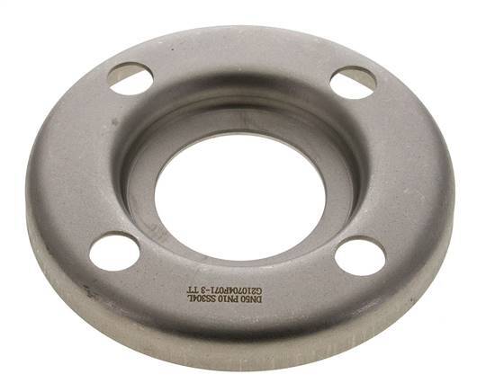 Loose Flange DN50-PN10 Stainless Steel 1.4301 Pressed Similar to DIN 2642 And EN 1092-1 (Type 02)