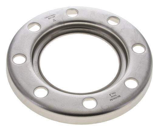 Loose Flange DN100-PN10 Stainless Steel 1.4301 Pressed Similar to DIN 2642 And EN 1092-1 (Type 02)