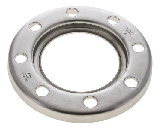 Loose Flange DN100-PN10 Stainless Steel 1.4301 Pressed Similar to DIN 2642 And EN 1092-1 (Type 02)