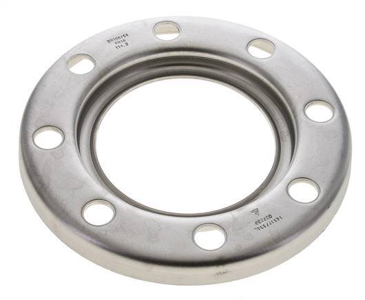 Loose Flange DN100-PN10 Stainless Steel 1.4301 Pressed Similar to DIN 2642 And EN 1092-1 (Type 02)