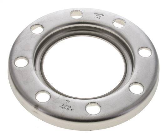 Loose Flange DN100-PN10 Stainless Steel 1.4301 Pressed Similar to DIN 2642 And EN 1092-1 (Type 02)