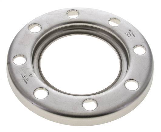 Loose Flange DN100-PN10 Stainless Steel 1.4301 Pressed Similar to DIN 2642 And EN 1092-1 (Type 02)