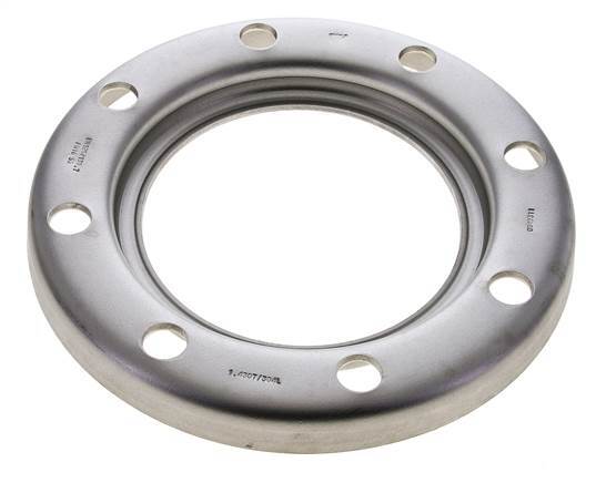 Loose Flange DN125-PN10 Stainless Steel 1.4301 Pressed Similar to DIN 2642 And EN 1092-1 (Type 02)