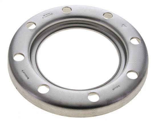 Loose Flange DN125-PN10 Stainless Steel 1.4301 Pressed Similar to DIN 2642 And EN 1092-1 (Type 02)