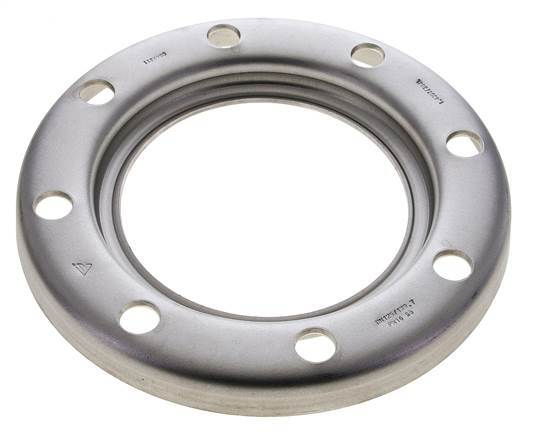 Loose Flange DN125-PN10 Stainless Steel 1.4301 Pressed Similar to DIN 2642 And EN 1092-1 (Type 02)