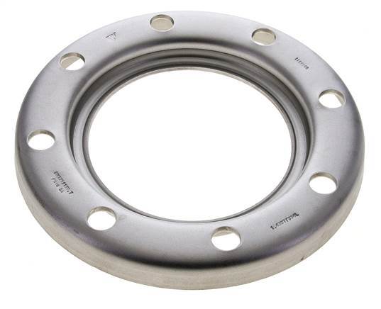 Loose Flange DN125-PN10 Stainless Steel 1.4301 Pressed Similar to DIN 2642 And EN 1092-1 (Type 02)