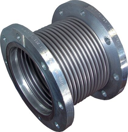 Flanged Fully Stainless Steel Expansion Joint DN40-PN16 (EN)
