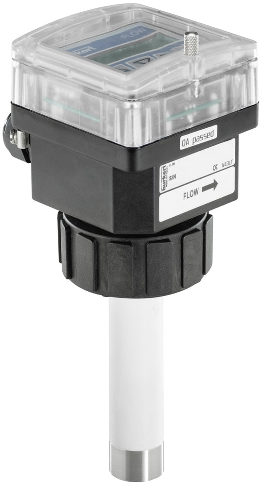 Caudalímetro electromagnético de inserción, sensor de PVDF, sonda larga, con pantalla: Bürkert 8045 - 559878