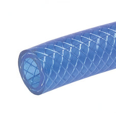 PVC universal liquid hose 13.2x19.8 mm 1 m Blue colour food-grade